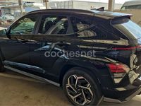 Usado Hyundai Kona N Line 198 CV (145 kW) 2023 Negro SUV