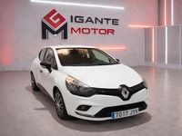 Usado Renault Clio IV Life 75 CV (55 kW) 2017 Blanco Berlina