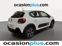 Usado Citroën C3 Feel 83 CV (61 kW) 2022 Blanco Utilitario