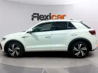 Usado VW T-Roc R-line 150 CV (110 kW) 2023 Blanco SUV