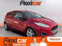 Usado Ford Fiesta Trend 75 CV (55 kW) 2017 Rojo