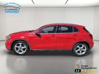 Usado Mercedes GLA200 136 CV (100 kW) 2018 Rojo SUV