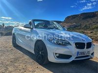 Käytetty BMW 218 150 HP (110 kW) 2016 Valkoinen Avoauto