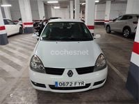 Usado Renault Clio II Dynamique 70 CV (51 kW) 2007 Blanco Berlina