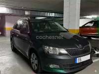 Usado Skoda Fabia Ambition 90 CV (66 kW) 2017 Gris / plata Familiar