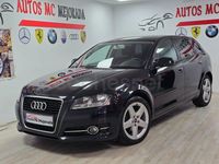 Usado Audi A3 Attraction 105 CV (77 kW) 2011 Negro Utilitario