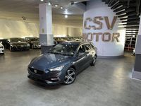 Usado Seat Leon FR 204 CV (150 kW) 2021 Gris / plata Familiar