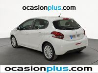Usado Peugeot 208 Signature Sky 110 CV (80 kW) 2018 Blanco Utilitario