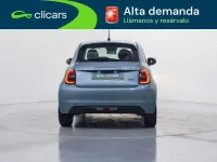Usado Fiat 500e Action 69 kW (95 CV) 2022 Azul Utilitario