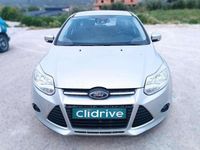 Usado Ford Focus Trend 109 CV (80 kW) 2014 Gris Utilitario