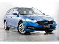 Usado Skoda Octavia Ambition 204 CV (150 kW) 2022 Azul Familiar