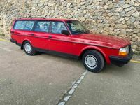 Usado Volvo 245 116 CV (85 kW) 1991 Rojo Familiar