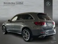 Usado Mercedes GLC220 AMG line 194 CV (142 kW) 2022 Gris SUV
