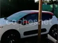 Usado Citroën C3 Feel 99 CV (72 kW) 2017 Blanco Berlina