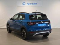 Usado VW T-Cross Advance 110 CV (80 kW) 2021 Azul SUV