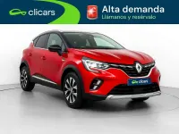 Usado Renault Captur Techno 91 CV (66 kW) 2024 Rojo SUV