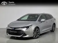 Usado Toyota Corolla Sport 122 CV (89 kW) 2022 Gris / plata Familiar