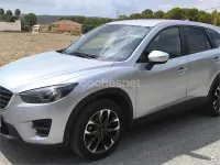 Usado Mazda CX-5 Edition 150 CV (110 kW) 2017 Gris / plata SUV
