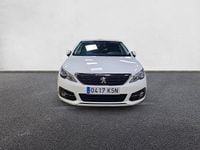 Usado Peugeot 308 Style 100 CV (73 kW) 2018 Blanco Berlina