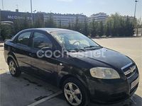 Usado Chevrolet Aveo LS 94 CV (69 kW) 2007 Negro Berlina