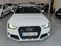 Usado Audi RS4 S-Line 450 CV (330 kW) 2014 Blanco Familiar
