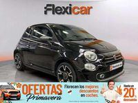 Usado Fiat 500 Lounge 69 CV (50 kW) 2018 Negro Utilitario