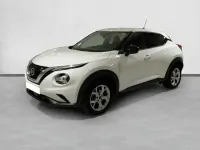 Usado Nissan Juke Acenta 114 CV (83 kW) 2022 Blanco SUV