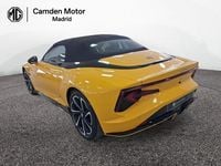 Nuevo MG Cyberster 373 kW (508 CV) 2025 Amarillo Descapotable