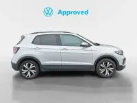 Usado VW T-Cross Life 95 CV (69 kW) 2024 Gris SUV