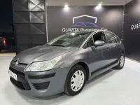 Usado Citroën C4 120 CV (88 kW) 2010 Gris / plata Berlina