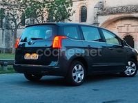 Usado Peugeot 5008 Premium 112 CV (82 kW) 2011 Negro Monovolumen
