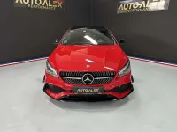 Usado Mercedes CLA200 AMG line 136 CV (100 kW) 2017 Rojo Coupe