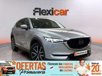 Usado Mazda CX-5 194 CV (142 kW) 2017 Gris SUV