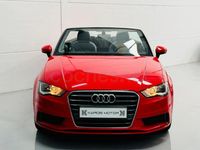 Usado Audi A3 Cabriolet Ambiente 140 CV (102 kW) 2015 Rojo Descapotable