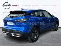 Usado Nissan Qashqai Acenta 140 CV (102 kW) 2024 Azul SUV