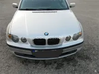 Usado BMW 316 105 CV (77 kW) 2001 Gris / plata Berlina