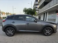 Usado Mazda CX-3 Luxury 120 CV (88 kW) 2018 Gris / plata SUV