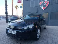Usado VW Golf VI Highline 140 CV (102 kW) 2008 Negro Utilitario
