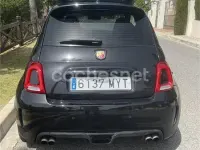 Usado Abarth 595 140 CV (102 kW) 2016 Negro Berlina