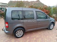 Usado VW Caddy Pro 110 CV (80 kW) 2014 Gris / plata Monovolumen