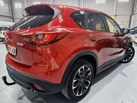 Usado Mazda CX-5 Luxury 150 CV (110 kW) 2015 Rojo SUV