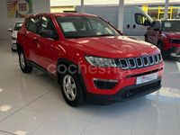 Usado Jeep Compass Sport 130 CV (95 kW) 2021 Rojo SUV