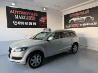 Usado Audi Q7 240 CV (176 kW) 2007 Gris / plata SUV