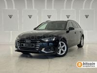 Usado Audi A4 Advanced 163 CV (119 kW) 2021 Negro Familiar
