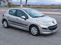 Usado Peugeot 207 75 CV (55 kW) 2008 Beige Berlina