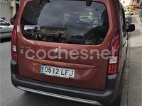 Usado Peugeot Rifter GT-line 130 CV (95 kW) 2020 Marrón Monovolumen