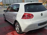 Usado VW Golf V GTI 200 CV (147 kW) 2007 Blanco Berlina