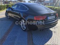 Usado Audi A5 Sportback S-Line 177 CV (130 kW) 2012 Negro Utilitario