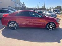Usado Mercedes CLA200 AMG line 136 CV (100 kW) 2016 Rojo Berlina
