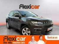 Usado Jeep Compass 120 CV (88 kW) 2018 Gris SUV